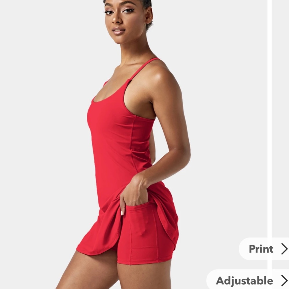 Halara in my feels activity dress size L new with tags!